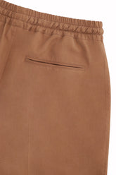 Selly Pants in Silk - Caramel | Umit Benan