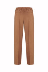 Selly Pants in Silk - Caramel | Umit Benan