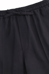 Selly Pants in Silk - Dark Navy | Umit Benan