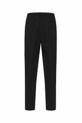 Pantaloni Selly in Seta - Nero | Umit Benan