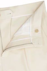 Pantaloni Carpenter in Cotone - Panna | Umit Benan