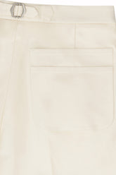 Pantaloni Carpenter in Cotone - Panna | Umit Benan