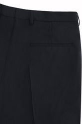 Pantaloni Johnny in Seta - Blu Scuro | Umit Benan