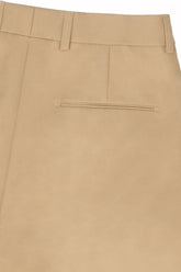 Pantaloni Matt in Cotone - Tabacco | Umit Benan