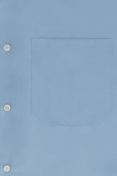 Havana Short Sleeve Shirt in Silk - Sugar Paper | Umit Benan