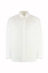 Ben Classic Shirt in Cotton - White | Umit Benan