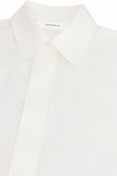 Ben Classic Shirt in Cotton - White | Umit Benan