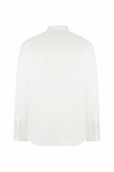 Ben Classic Shirt in Cotton - White | Umit Benan