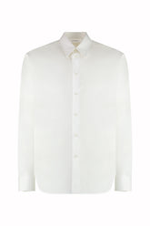 Richard Classic Shirt in Cotton - White | Umit Benan