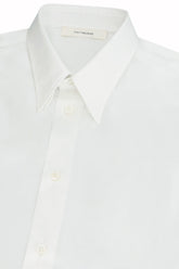 Richard Classic Shirt in Cotton - White | Umit Benan