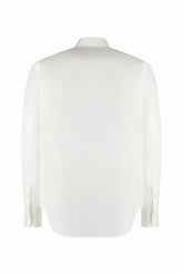 Richard Classic Shirt in Cotton - White | Umit Benan