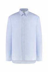 Richard Classic Shirt in Cotton - Light Blue | Umit Benan