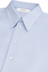 Richard Classic Shirt in Cotton - Light Blue | Umit Benan