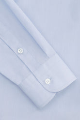 Richard Classic Shirt in Cotton - Light Blue | Umit Benan