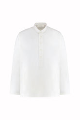 Julian Shirt in Cotton - White | Umit Benan