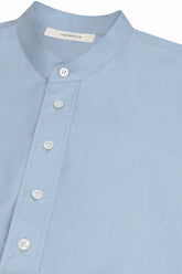 Julian Shirt in Cotton - Light Blue | Umit Benan