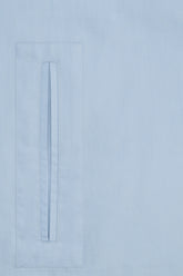 Julian Shirt in Cotton - Light Blue | Umit Benan