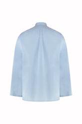 Julian Shirt in Cotton - Light Blue | Umit Benan
