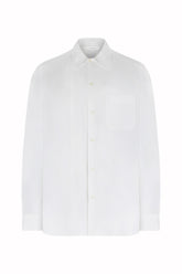 Weekend Shirt in Cotton - White | Umit Benan