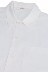 Weekend Shirt in Cotton - White | Umit Benan