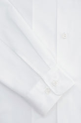 Weekend Shirt in Cotton - White | Umit Benan