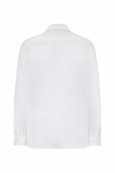 Weekend Shirt in Cotton - White | Umit Benan