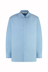 Weekend Shirt in Cotton - Light Blue | Umit Benan