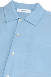 Weekend Shirt in Cotton - Light Blue | Umit Benan