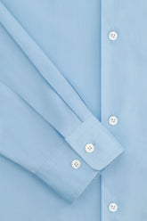 Weekend Shirt in Cotton - Light Blue | Umit Benan