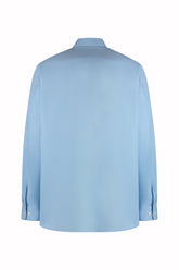 Weekend Shirt in Cotton - Light Blue | Umit Benan