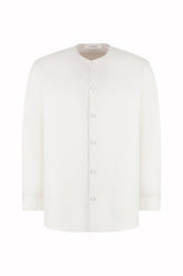Jared Shirt in Silk - Milk | Umit Benan