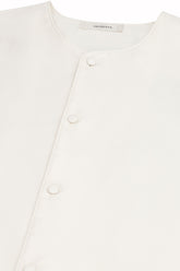 Jared Shirt in Silk - Milk | Umit Benan