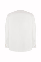 Jared Shirt in Silk - Milk | Umit Benan