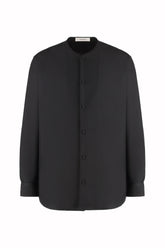 Jared Shirt in Silk - Black | Umit Benan