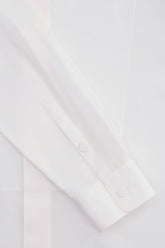 Bruce Shirt in Cotton and Silk - White | Umit Benan