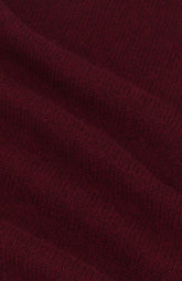 Milano Crew Neck in Cashmere - Wine | Umit Benan