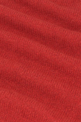 Milano Crew Neck in Cashmere - Fire | Umit Benan