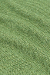 Milano Crew Neck in Cashmere - Grass | Umit Benan