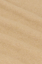 Milano Crew Neck in Cashmere - Camel | Umit Benan