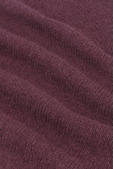 Milano Crew Neck in Cashmere - Amethyst | Umit Benan