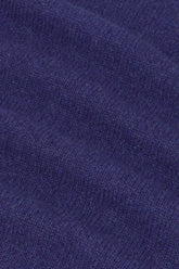 Milano Crew Neck in Cashmere - Mariner Blue | Umit Benan