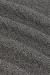 Milano Crew Neck in Cashmere - Charcoal Grey | Umit Benan