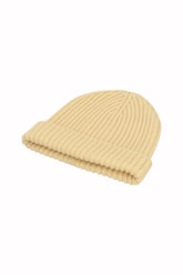 Murray Beanie in Cashmere - Banana | Umit Benan