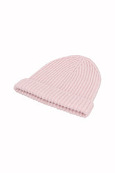 Murray Beanie in Cashmere - Pastel Pink | Umit Benan