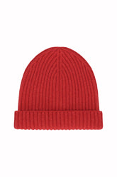 Murray Beanie in Cashmere - Fire | Umit Benan