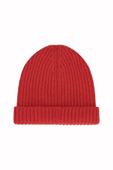 Murray Beanie in Cashmere - Fire | Umit Benan