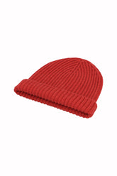 Murray Beanie in Cashmere - Fire | Umit Benan