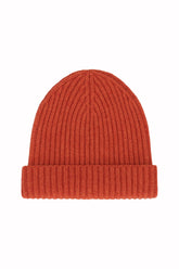 Murray Beanie in Cashmere - Tangerine | Umit Benan