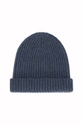 Murray Beanie in Cashmere - Teal | Umit Benan
