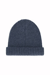 Murray Beanie in Cashmere - Teal | Umit Benan